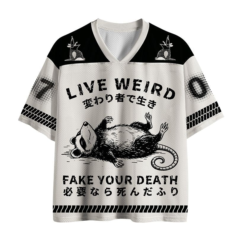 Breathable Mesh Jersey with Free Shipping