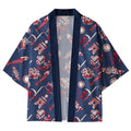 Japanese chrysanthemum kimono cardigan on sale