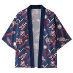 Japanese chrysanthemum kimono cardigan on sale
