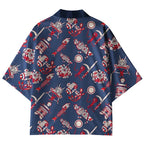 Japanese chrysanthemum kimono cardigan on sale