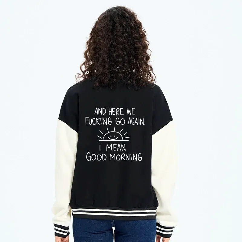 Unisex Japanese Varsity Jacket On Sale
