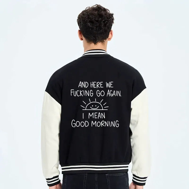 Unisex Japanese Varsity Jacket On Sale