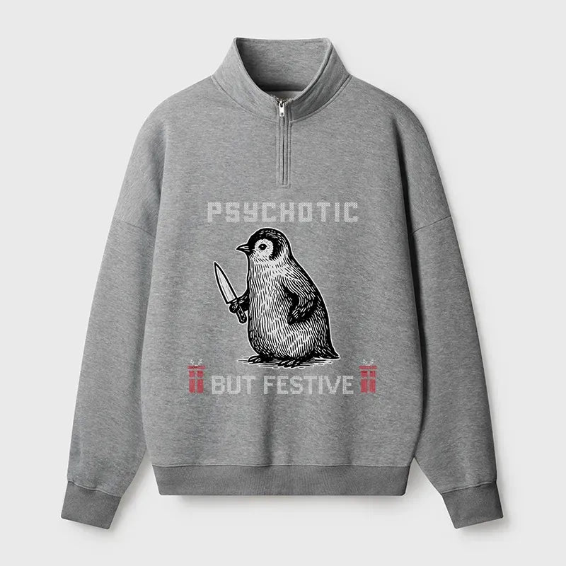 Overstimulated Holiday Sweatshirt Gift Idea