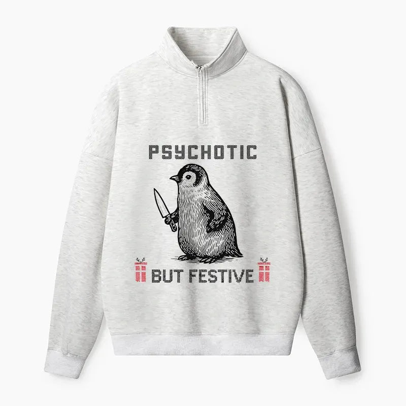 Unisex Half Zip Fleece for Seasonal Promotion