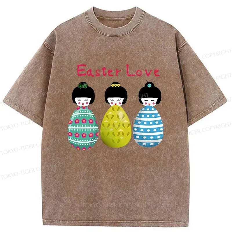 unisex cotton t-shirt with japanese art