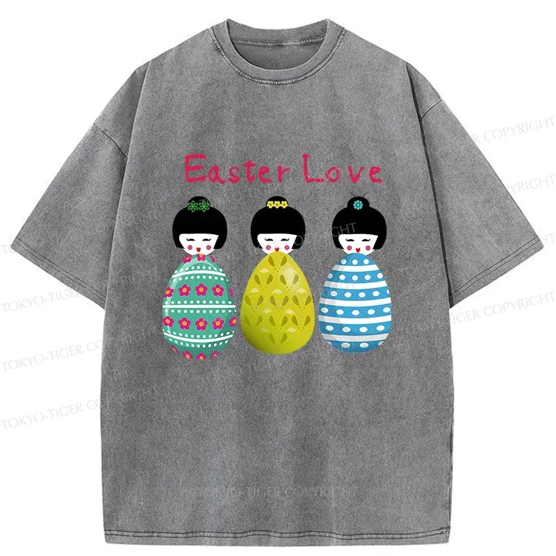 unisex cotton t-shirt with japanese art