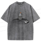 Kyoto Lion Interesting T-Shirt Gift Idea