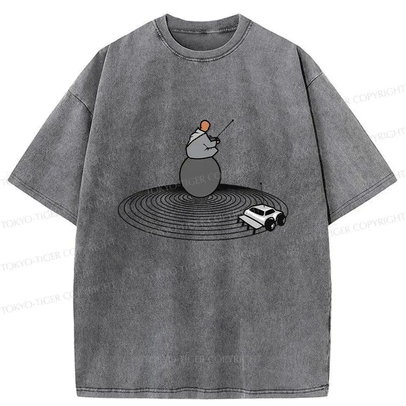 Kyoto Lion Interesting T-Shirt Gift Idea
