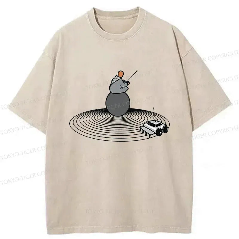 Kyoto Lion Interesting T-Shirt Gift Idea