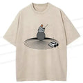 Kyoto Lion Interesting T-Shirt Gift Idea