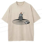 Kyoto Lion Interesting T-Shirt Gift Idea