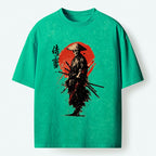 Japanese vintage samurai t-shirt