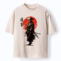 Kyoto Lion ghost samurai t-shirt
