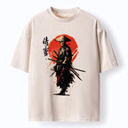 Kyoto Lion ghost samurai t-shirt