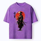 Japanese vintage samurai t-shirt