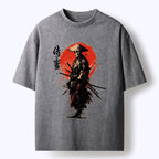 Kyoto Lion ghost samurai t-shirt