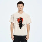 Japanese vintage samurai t-shirt