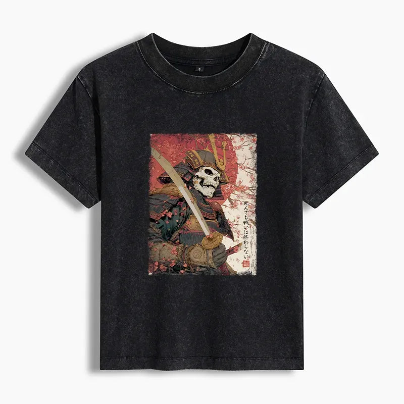 Women's sakura samurai t-shirt free shipping deal
