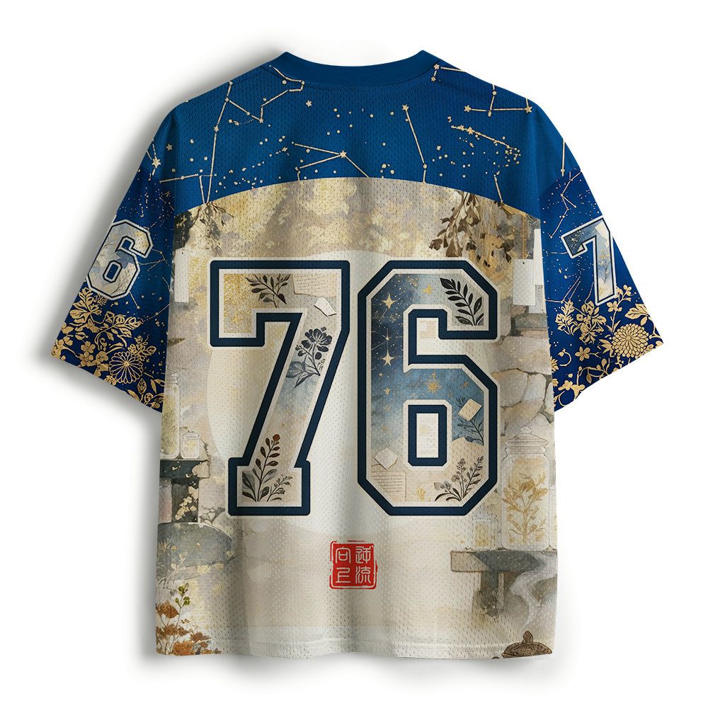 Breathable Mesh Jersey for Sports