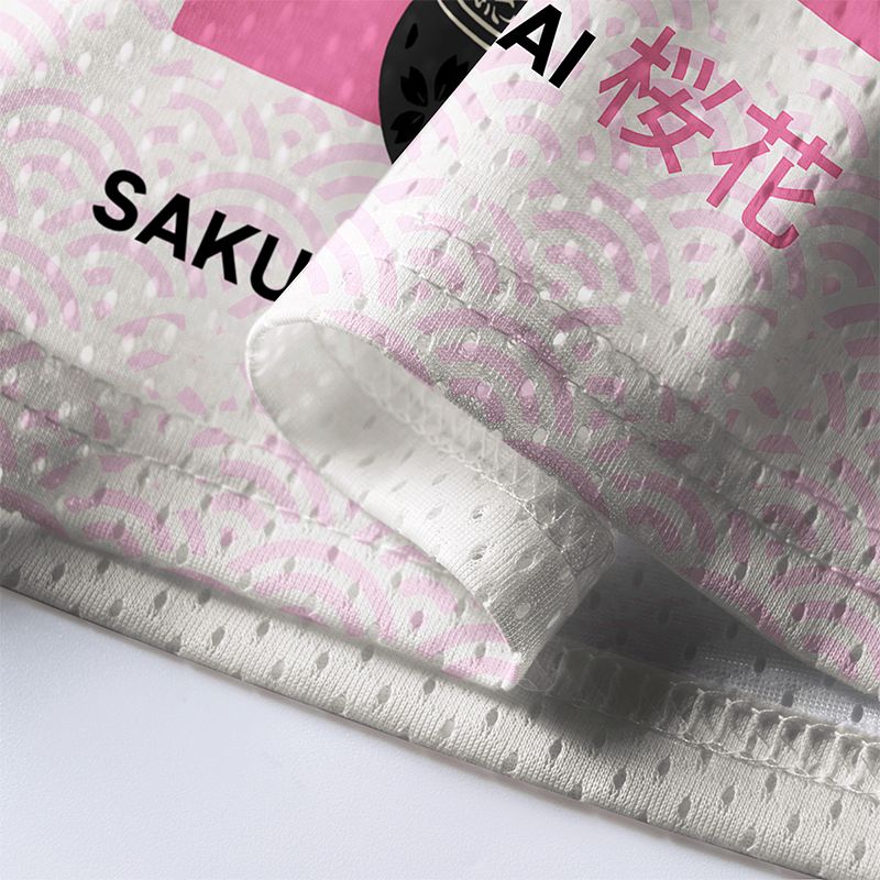 Kyoto Lion Sakura Bonsai Mesh Jersey