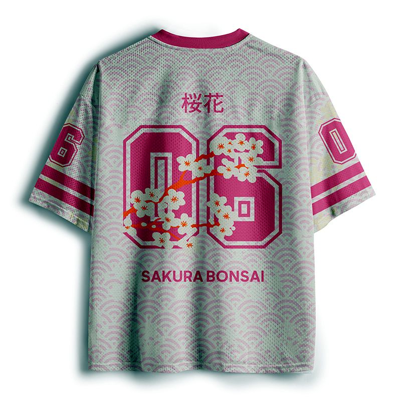 Breathable Mesh Jersey for Summer Sports