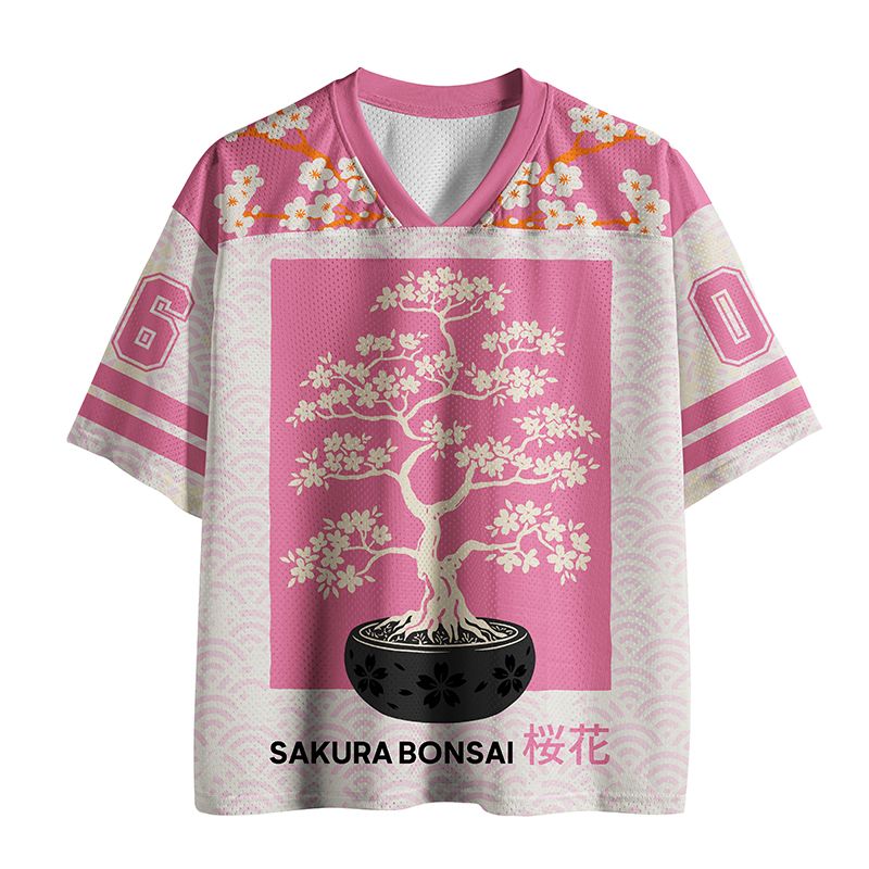 Kyoto-Lion Sakura Bonsai Mesh Jersey