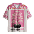 Kyoto-Lion Sakura Bonsai Mesh Jersey