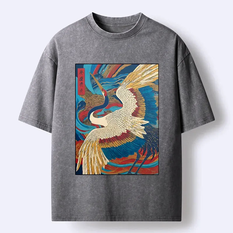 Super Soft Cotton Crane Unisex Shirt