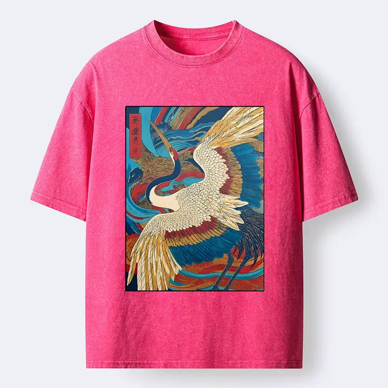 Super Soft Cotton Crane Unisex Shirt