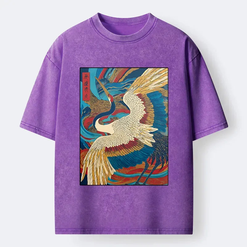 Super Soft Cotton Crane Unisex Shirt