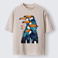 Watercolor Washed T-Shirt for Summer