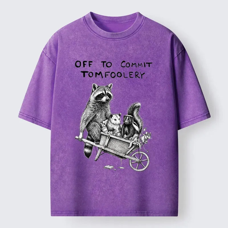 Raccoon Streetwear T-Shirt Best Seller