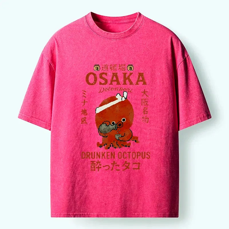 washed cotton tee for summer deal