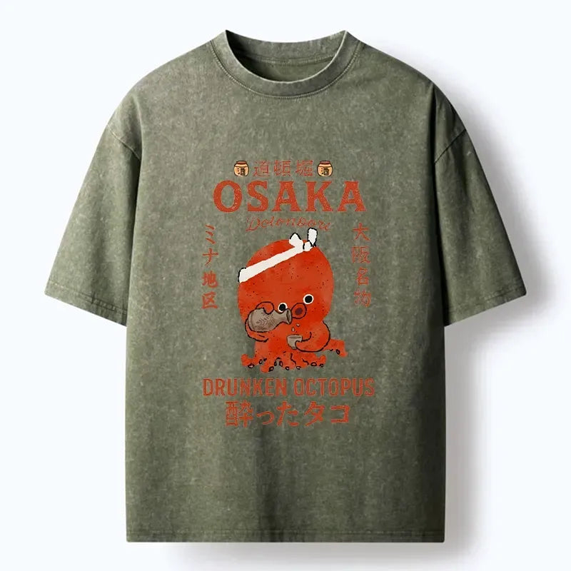 ukiyo-e sake print shirt best seller