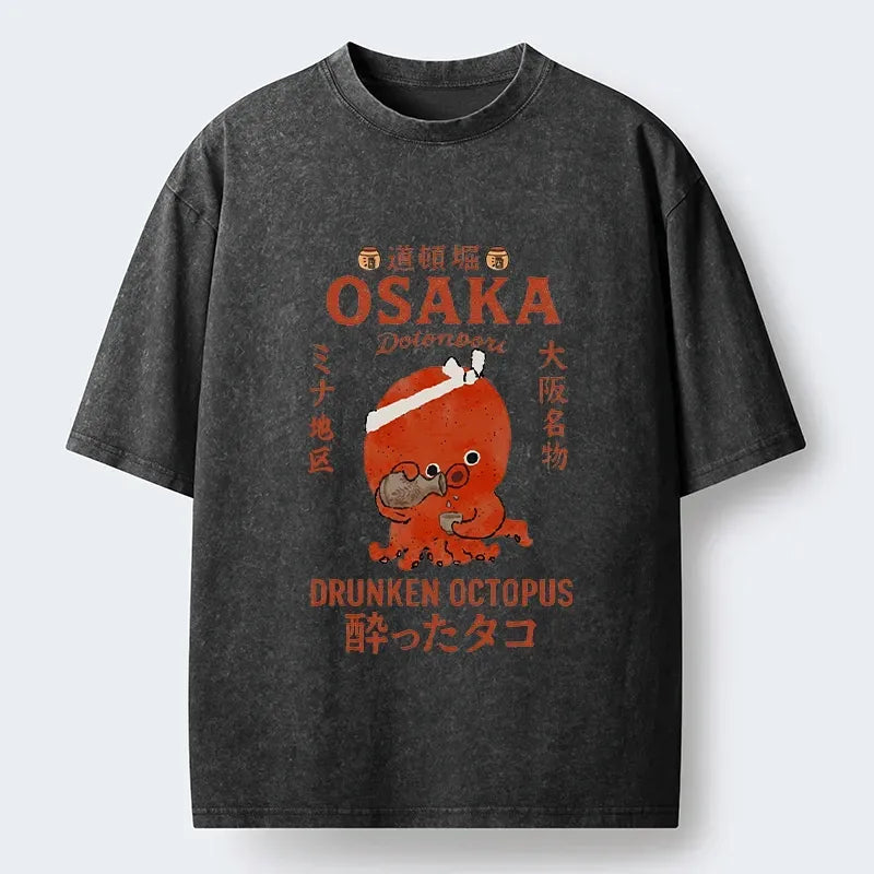 ukiyo-e sake print shirt best seller