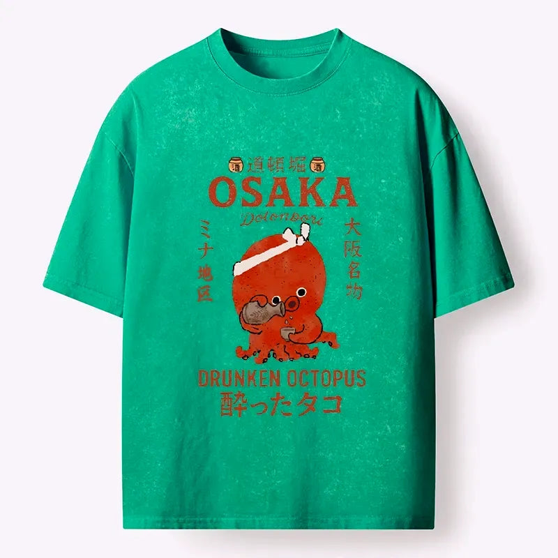 ukiyo-e sake print shirt best seller