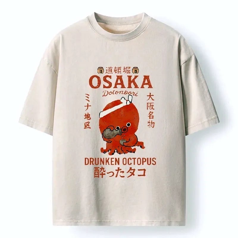 ukiyo-e sake print shirt best seller