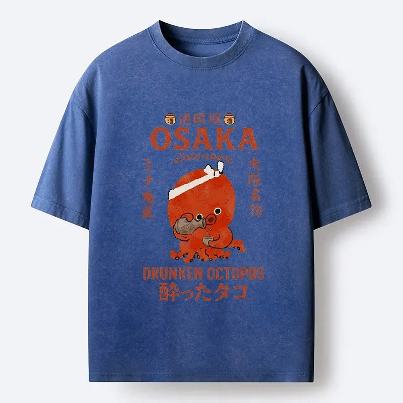 vintage japanese octopus t-shirt on sale