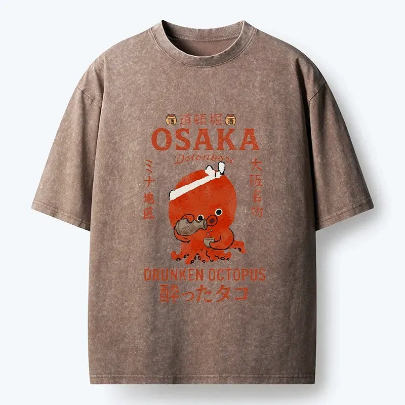 washed cotton tee for summer deal