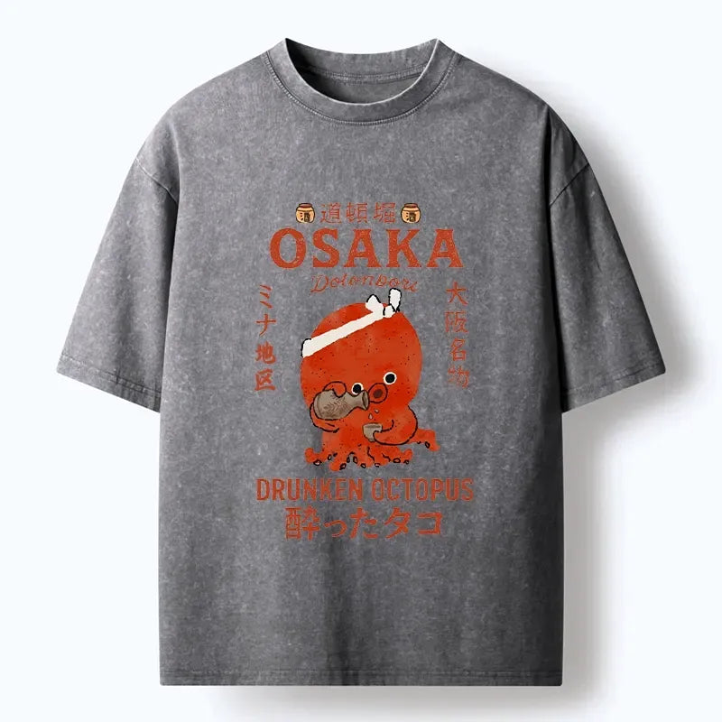 vintage japanese octopus t-shirt on sale