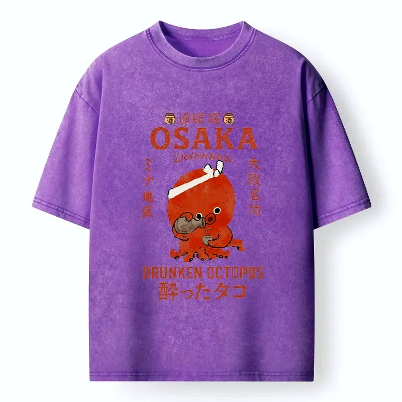 ukiyo-e sake print shirt best seller