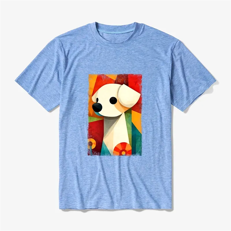 Unisex Cotton Blend T-Shirt Trending Item