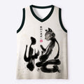 Zen Path Unisex Mesh Tank Top for Daily Wear
