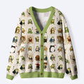 Japanese Samurai Frog Cardigan