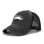 Kyoto-Lion I'm Going To Get Serious Tomorrow Trucker Cap