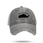 Japanese Washed Trucker Cap for Daily Wear