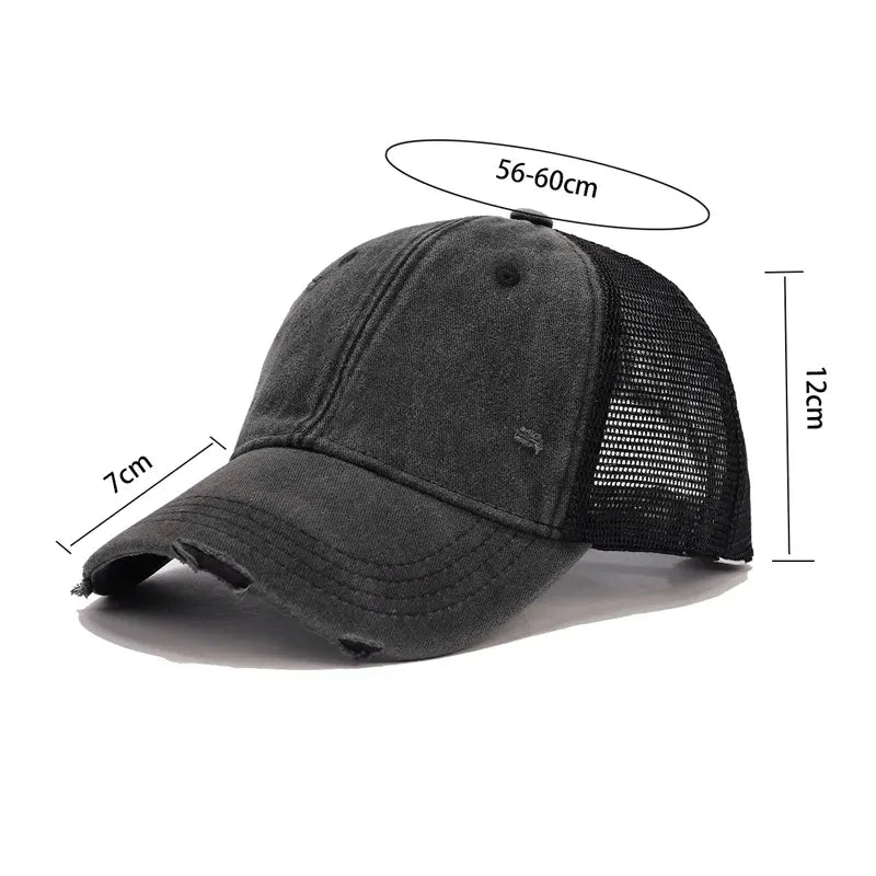 Vintage Unisex Trucker Cap for Streetwear