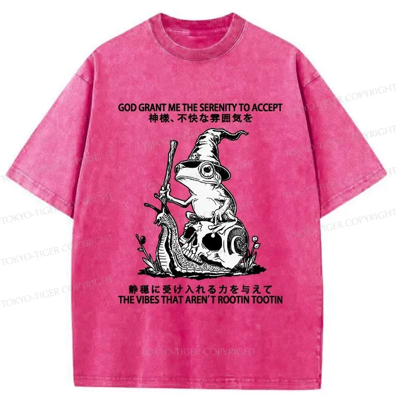 Japanese Washed T-Shirt for Daily Wear
