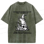 Japanese Washed T-Shirt for Daily Wear