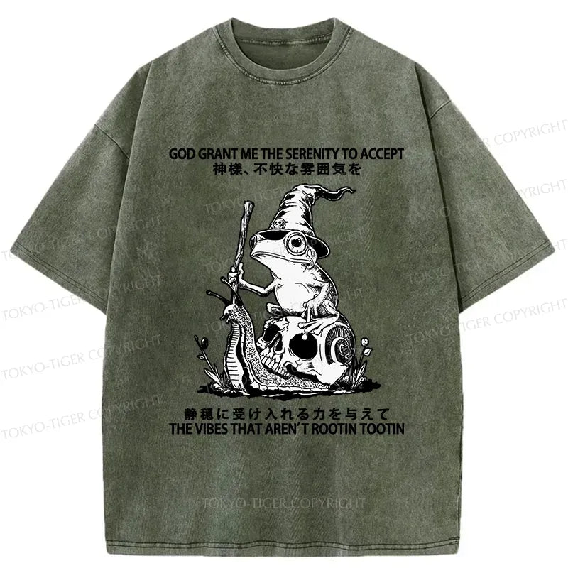Japanese Washed T-Shirt for Daily Wear